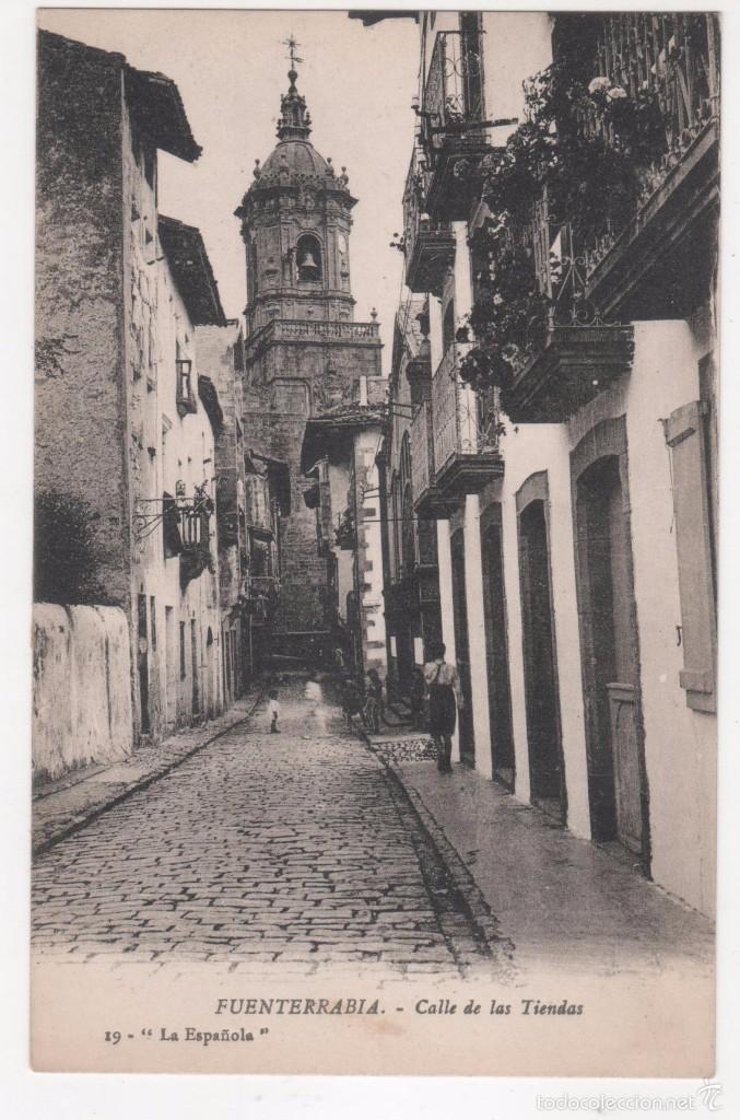 Postales: Fuenterrab&iacute;a/Hondarribia. - Foto 1