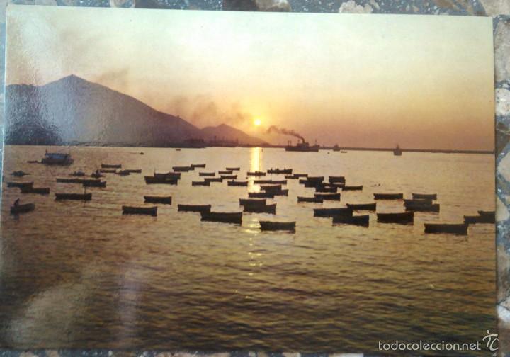 Cartoline: VIZCAYA - PUESTA DE SOL