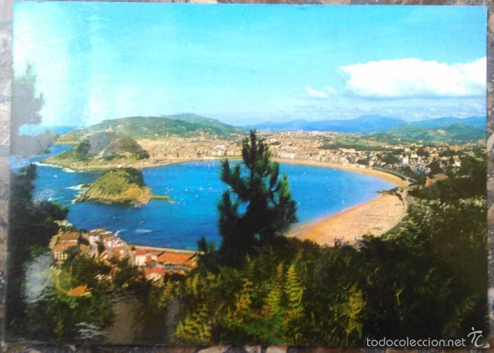 Cartoline: SAN SEBASTIAN - VISTA GENERAL