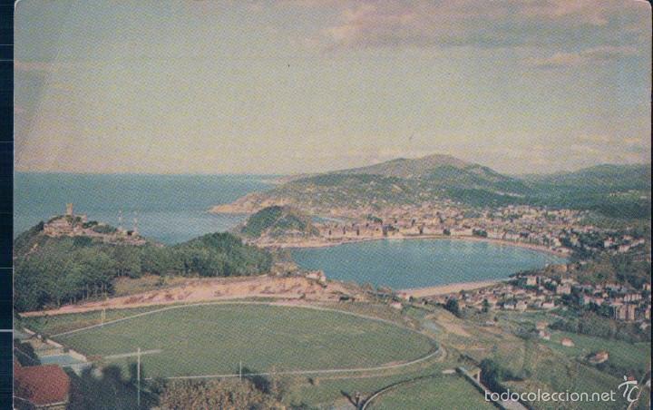 Cartoline: POSTAL SAN SEBASTIAN.- RESTAURANTE GUDAMENDI.- TIRO DE PICHON.