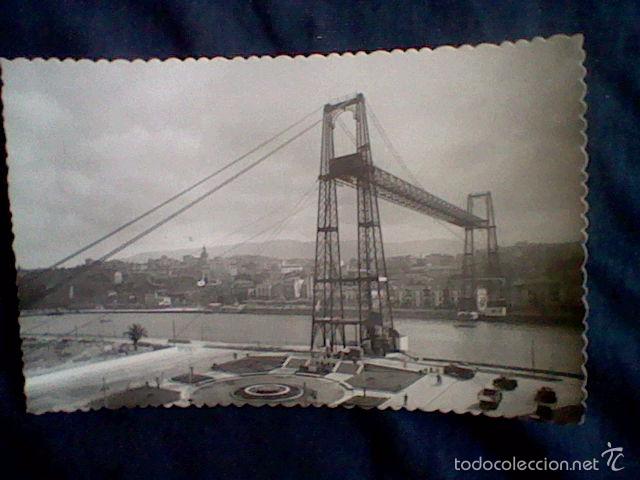 Cartoline: puente las arenas vizcaya  ed garrabella n&ordm; 89 s/c