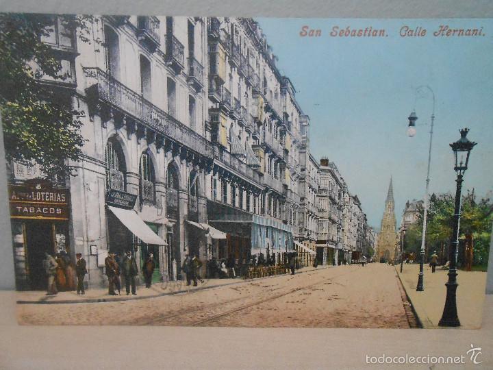 Cartoline: SAN SEBASTIAN.POSTAL CIRCULADA.1918