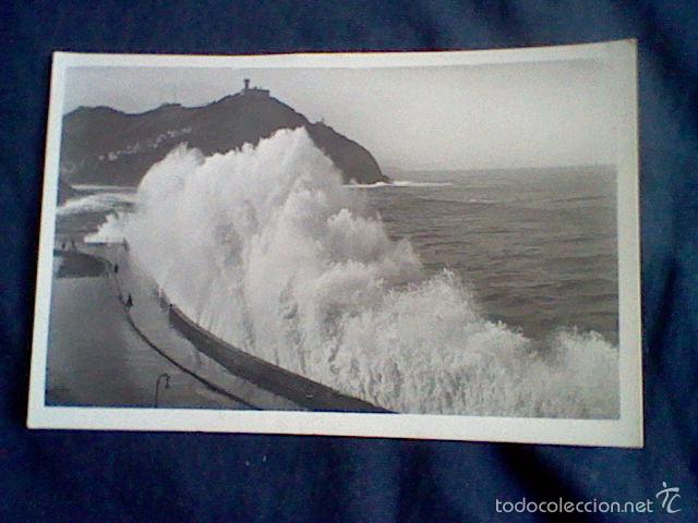 Cartoline: paseo monte urgull foto galarza n&ordm; 304 circulada