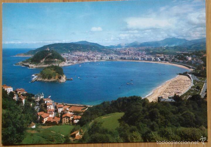 Cartoline: SAN SEBASTIAN DESDE EL MONTE IGUELDO