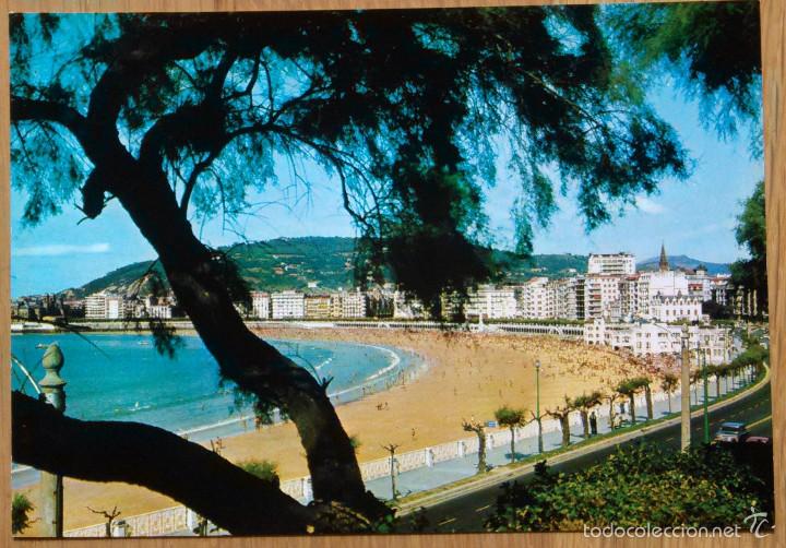 Cartoline: SAN SEBASTIAN DESDE EL PINAR