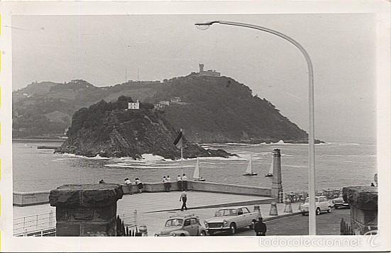 Cartoline: X115656 PAIS VASCO GUIPUZCOA DONOSTIALDEA SAN SEBASTIAN Y EL MONTE IGUELDO