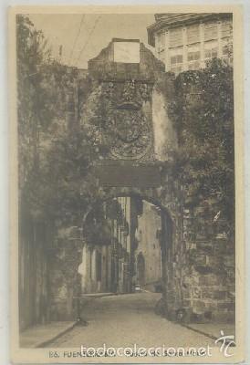 Cartoline: POSTAL DE GUIPUZCOA. FUENTERRABIA. PUERTA DE SANTA MARIA   P-PV-1680
