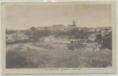 Cartes Postales: POSTAL DE GUIPUZCOA. FUENTERRABIA. VISTA DE LA PARTE VIEJA N&ordm; 2   P-PV-1682