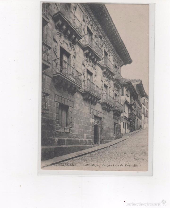 Postales: Fuenterrab&iacute;a/Hondarribia. - Foto 1