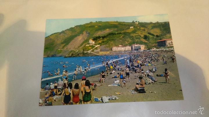 Postales: POSTAL DEVA GUIPUZCOA LA PLAYA ESCRITA - Foto 1