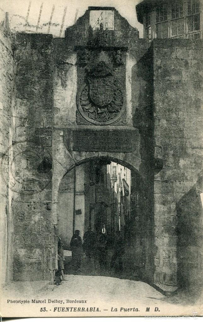 Postales: FUENTERRABIA-LA PUERTA- M. D. - Foto 1
