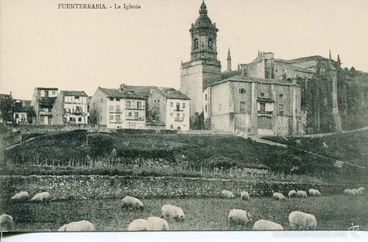 Postales: FUENTERRABIA-LA IGLESIA- - Foto 1