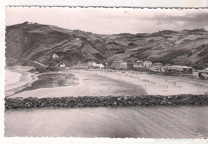 Postales: POSTAL DE DEVA ( SAN SEBASTIAN): VISTA GENERAL DE LA PLAYA - Foto 1