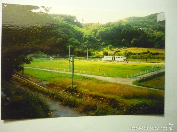 Postkarten: postal futbol deba .- campo futbol errotazar -edic-limitada