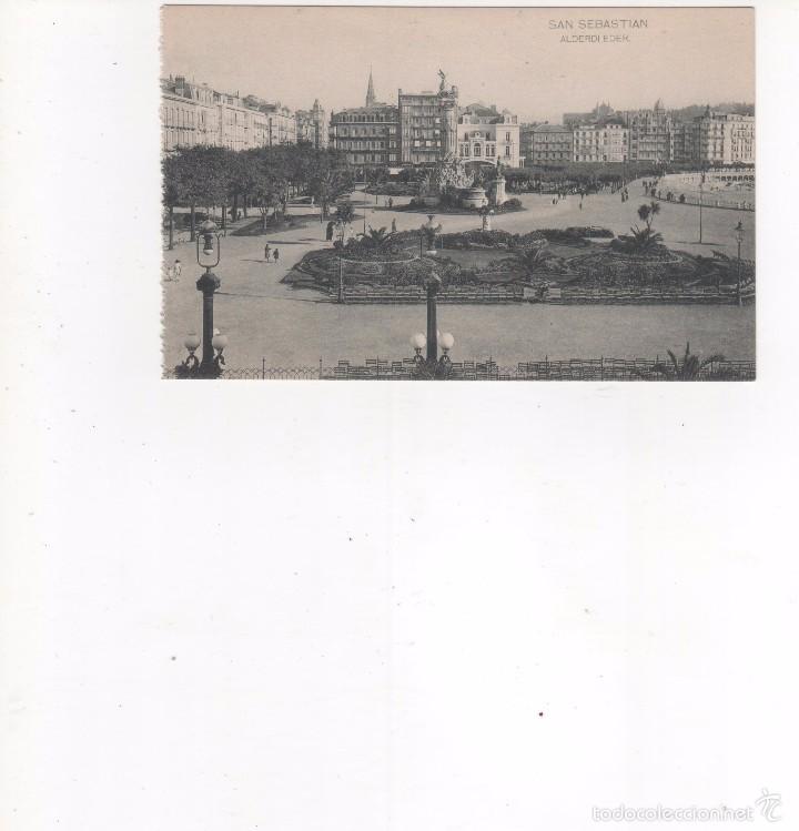 Postales: San Sebasti&aacute;n/Donostia. - Foto 1