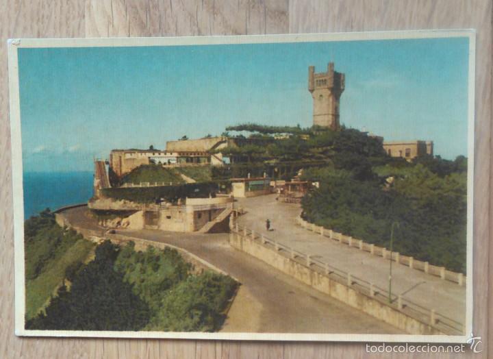 Postcards: SAN SEBASTIAN - PARQUE IGUELDO