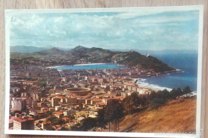 Postcards: SAN SEBASTIAN - VISTA DESDE MONTE ULIA