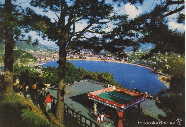 Postcards: postal n&ordm; 1 san sebastian vista desde igueldo