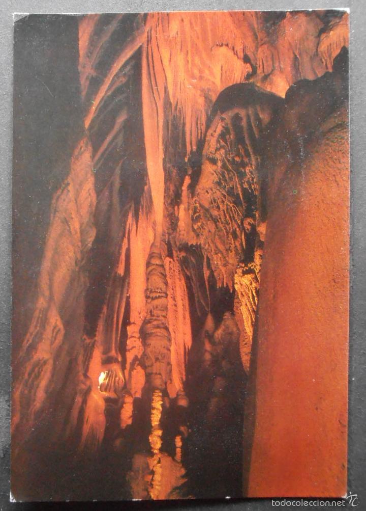 Postcards: (44972)POSTAL ESCRITA,CUEVA DE SANTIMAMI&Ntilde;E,KORTEBUZI,VIZCAYA,PAIS VASCO