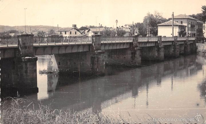 Postcards: GUIPUZCOA.- PUENTE INTERNACIONAL DE BEHOVIA- FOTOS SOLHER