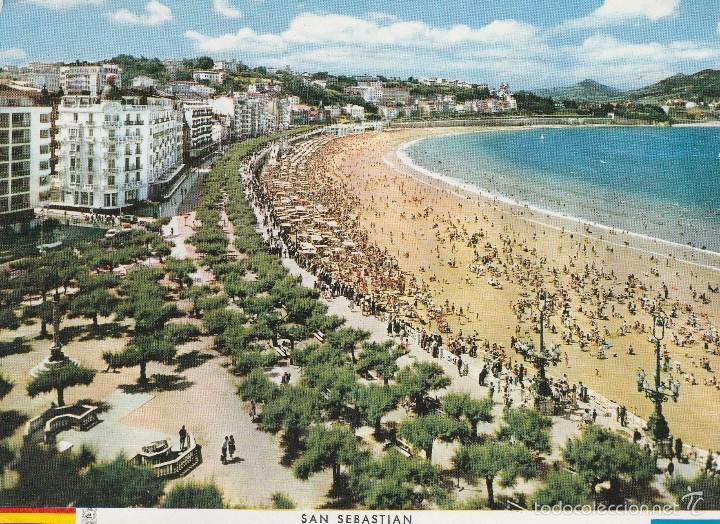 Postales: N&ordm; 26593 POSTAL SAN SEBASTIAN - Foto 1