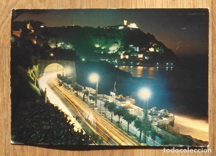 Postcards: SAN SEBASTIAN - PALACIO REAL
