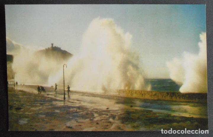 Postcards: (45016)POSTAL SIN CIRCULAR,&ldquo;TEMPORAL&rdquo;,SAN SEBASTI&Aacute;N,GUIP&Uacute;ZCOA,PAIS VASCO