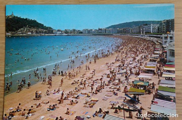 Cartes Postales: SAN SEBASTIAN - PLAYA DE LA CONCHA