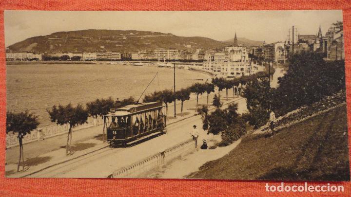 Cartes Postales: ANTIGUA POSTAL PASEO MIRACONCHA.SAN SEBASTIAN.GALARZA.