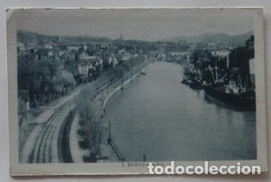 Postales: POSTAL DE BILBAO - LA RIA - Foto 1