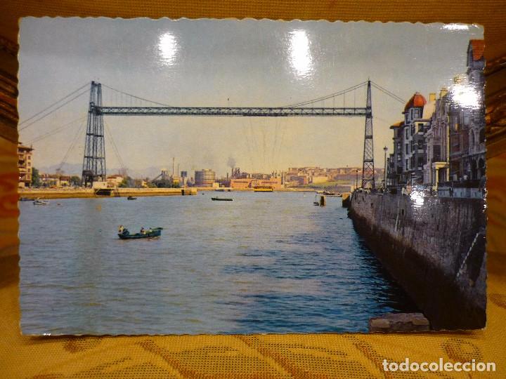 Postkarten: POSTAL DE PORTUGALETE. PUENTE DE VIZCAYA. SIN CIRCULAR.