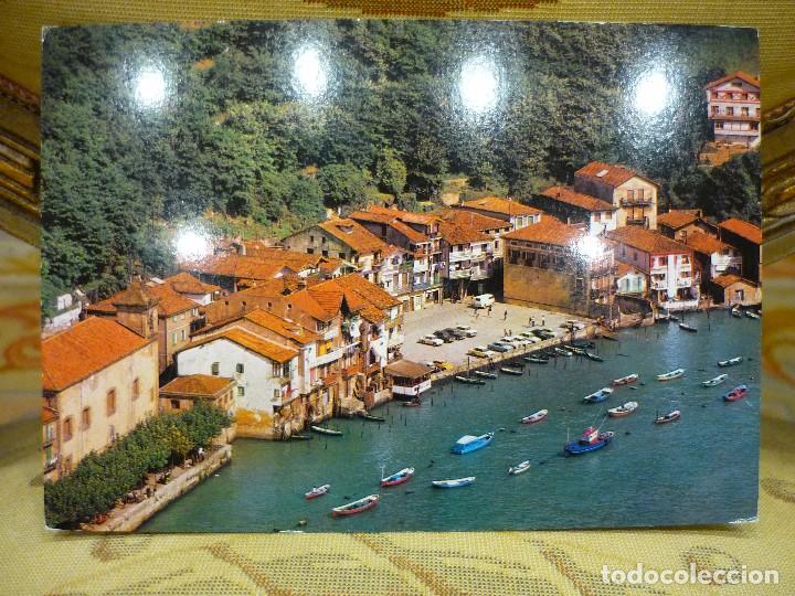 Postkarten: POSTAL DE PASAJES DE SAN JUAN. VISTA PARCIAL. SIN CIRCULAR. 1.975