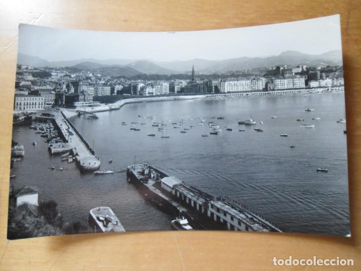 Postkarten: ANTIGUA POSTAL SAN SEBASTIAN - VISTA PARCIAL DESDE EL MONTE URGULL