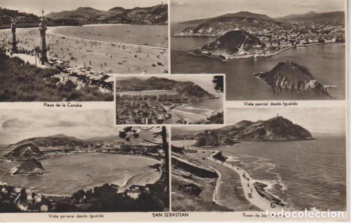 Postais: (132) SAN SEBASTIAN