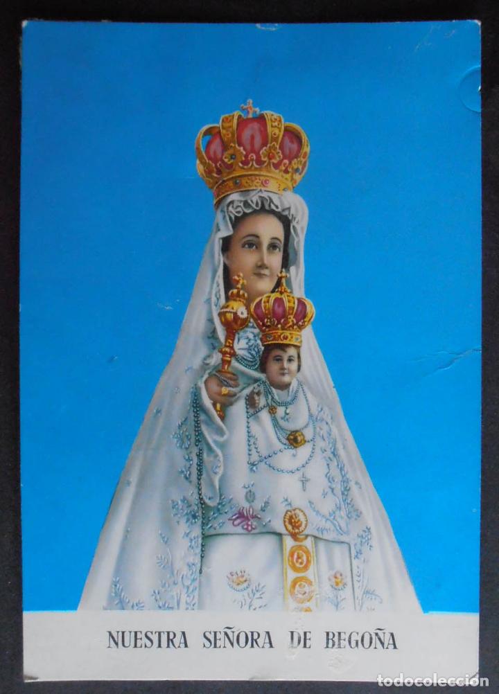 Postais: (45450)POSTAL SIN CIRCULAR,&ldquo;NUESTRA S. DE BEGO&Ntilde;A&rdquo;,BILBAO,VIZCAYA,PAIS VASCO