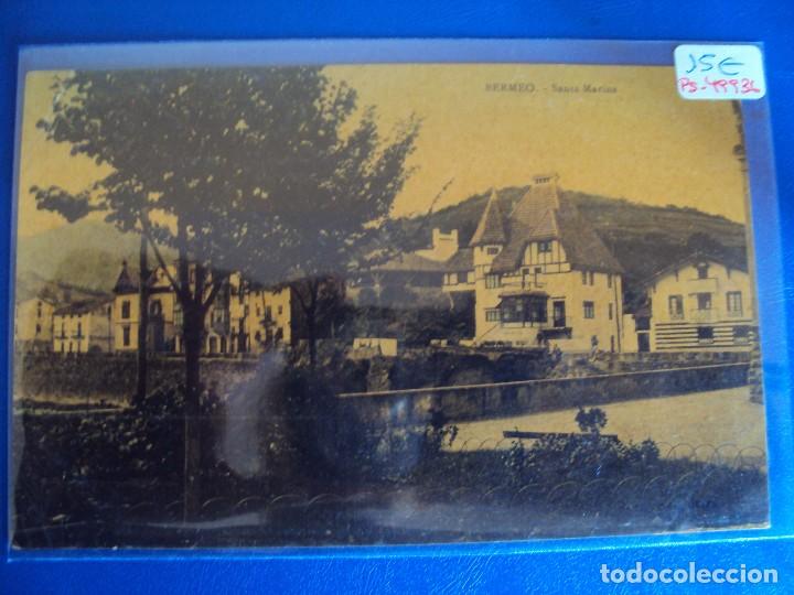 Postcards: (PS-49936)POSTAL DE BERMEO-SANTA MARINA