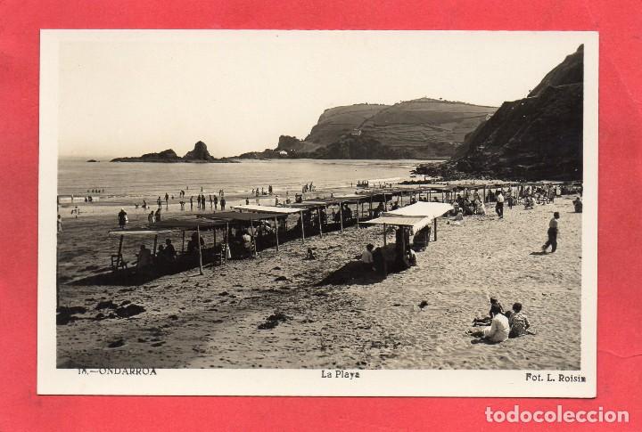 Postales: ondarroa. 18 laplaya. roisin - Foto 1