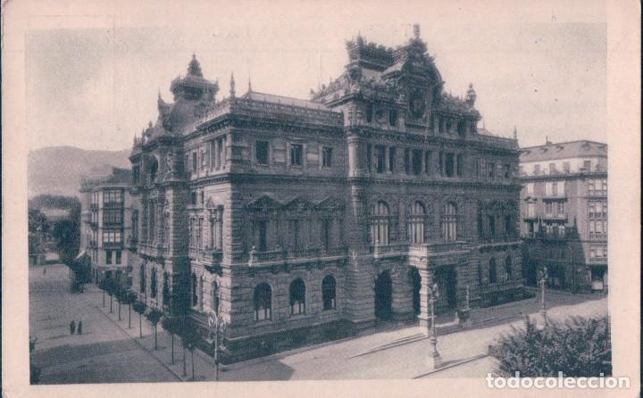 Postcards: POSTAL BILBAO.- PALACIO DE LA  DIPUTACION. HAB. CIRCULADA