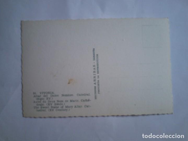Postales: Postal antigua vitoria - Foto 2