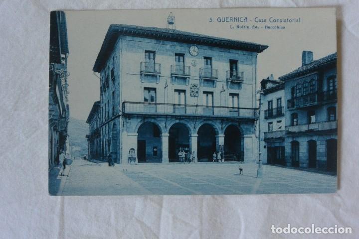 Postkarten: ANTIGUA TARJETA POSTAL CASA CONSISTORIAL GUERNICA
