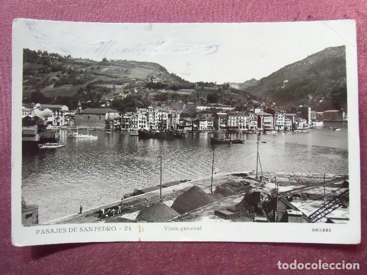 Cartes Postales: PASAJES DE SAN PEDRO.Postal sin circular, edic. Guilera n&ordm; 24.