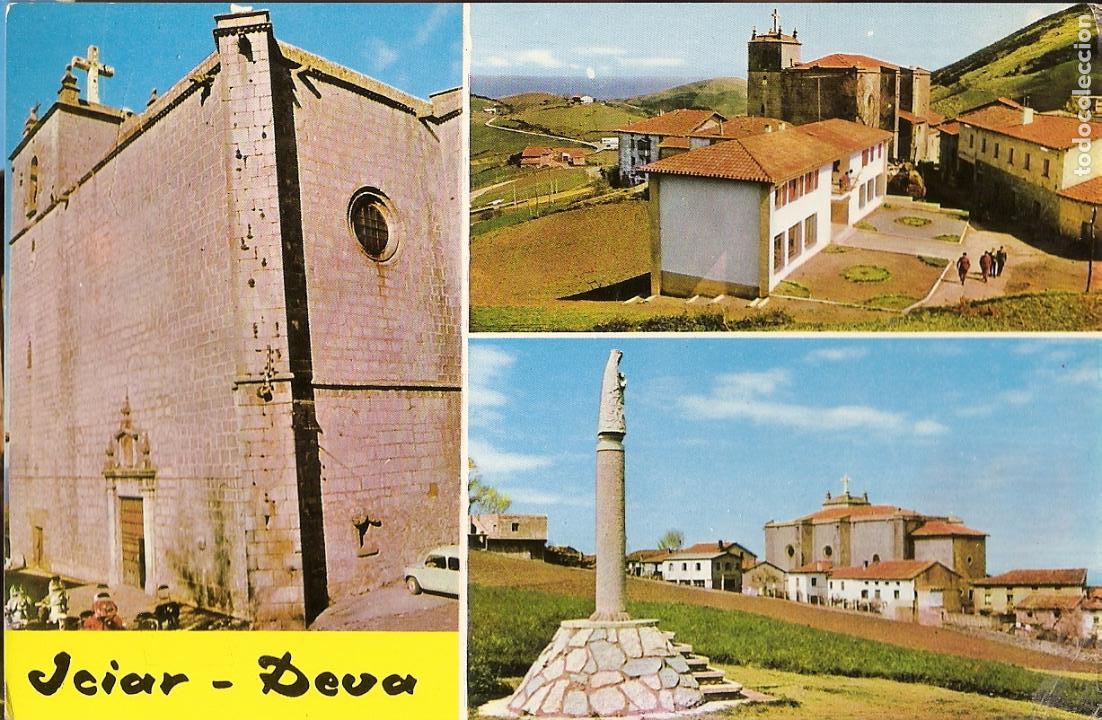 Postales: POSTAL, SANTUARIO DE ICIAR, DEVA, SIN CIRCULAR - Foto 1