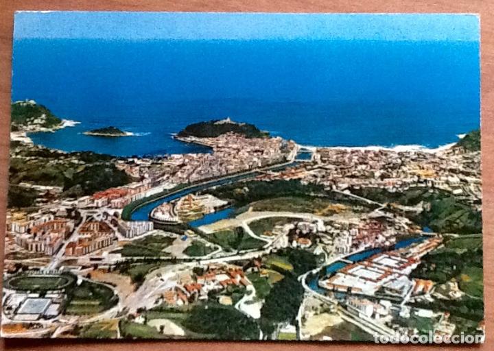 Cartes Postales: SAN SEBASTIAN. SIN CIRCULAR CON SELLO FRANCO 1,50 pesetas. ENVIO INCLUIDO