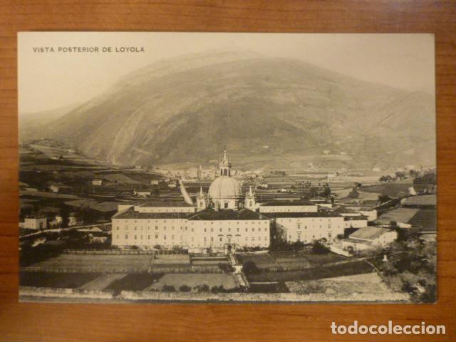 Cartoline: POSTAL VISTA POSTERIOR DE LOYOLA. ED. HAUSER Y MENET. SIN CIRCULAR.