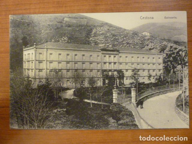 Cartes Postales: POSTAL BALNEARIO DE CESTONA. SIN ESCRIBIR.