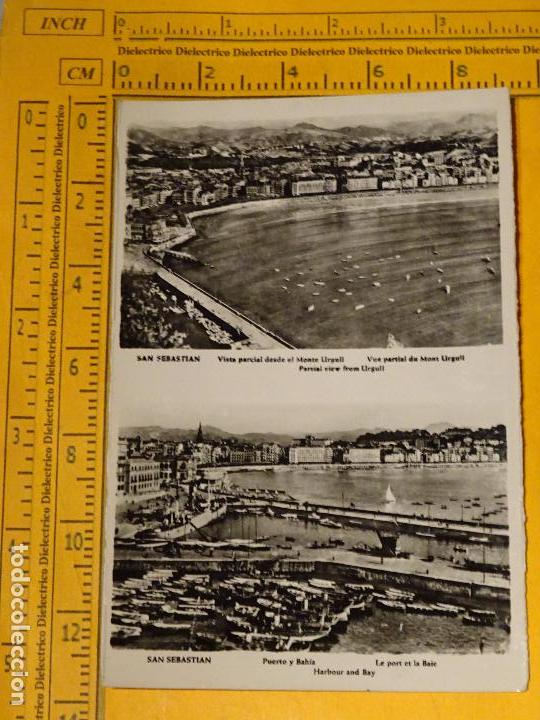 Postcards: POSTAL DE GUIP&Uacute;ZCOA. A&Ntilde;OS 30 50. SAN SEBASTIAN. MANIPEL. 1341
