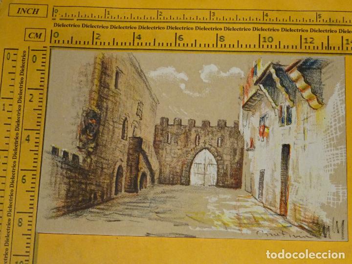 Postais: POSTAL DE GUIP&Uacute;ZCOA. A&Ntilde;OS 10 30. FUENTERRABIA. O&Ntilde;ATIVIA. LABORDE LABAYEN. 1368