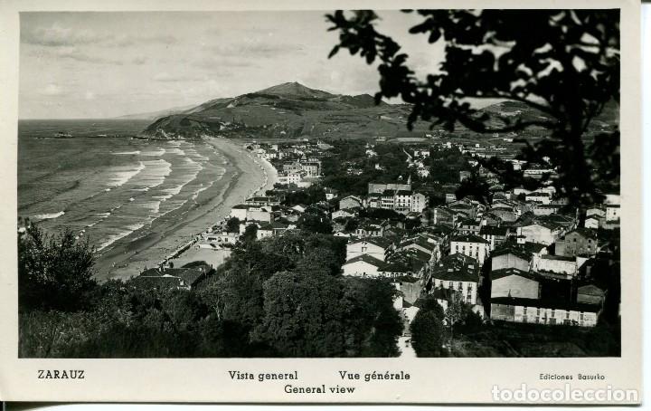 Postales: ZARAUZ-VISTA GENERAL - Foto 1