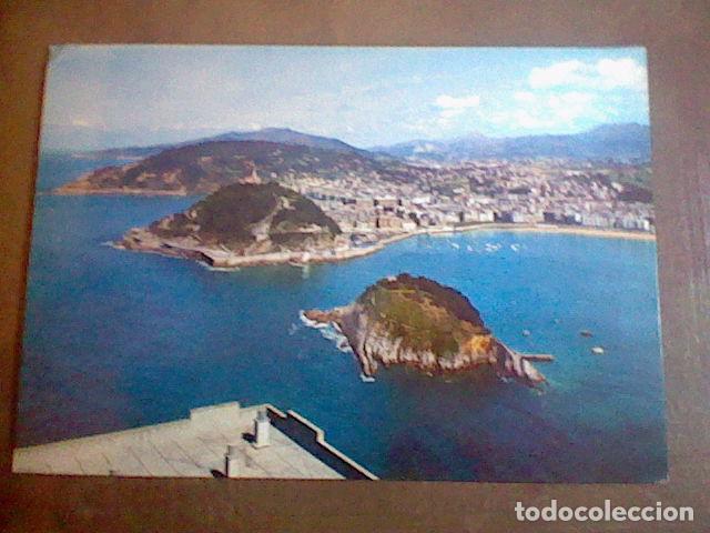 Postkarten: vista desde igueldo n&ordm;4 ed manipol escrita