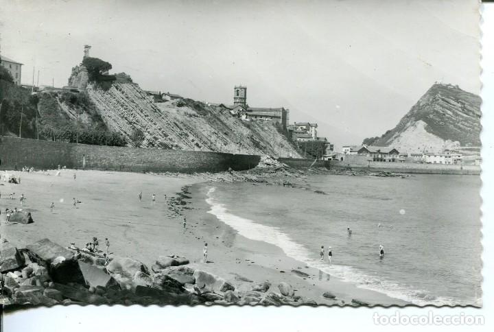 Postales: GUETARIA-PLAYA-1962 - Foto 1